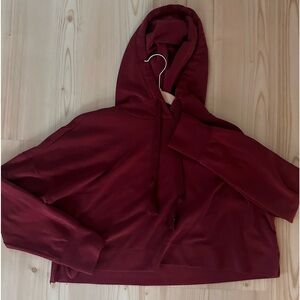Maroon sweatshirt